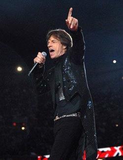 Latest photos of Mick Jagger, biography.