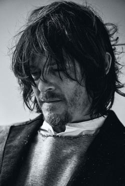 Latest photos of Norman Reedus, biography.