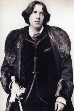 Oscar Wilde image.