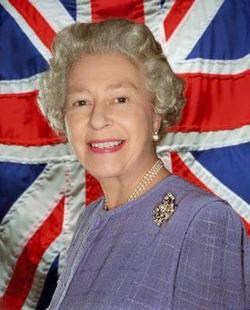 Queen Elizabeth II image.