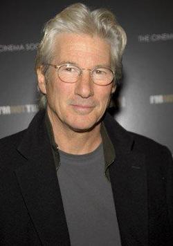 Latest photos of Richard Gere, biography.