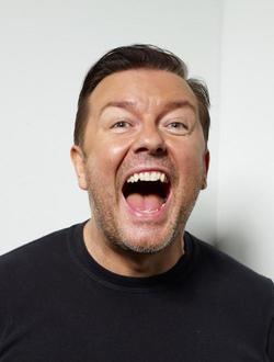 Ricky Gervais image.