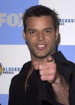 Ricky Martin image.