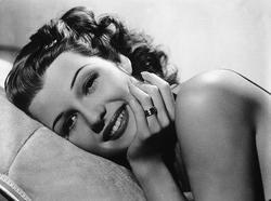 Rita Hayworth image.