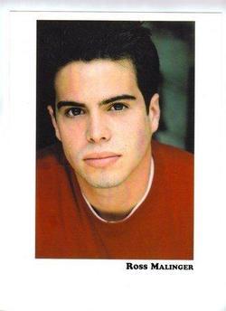 Latest photos of Ross Malinger, biography.