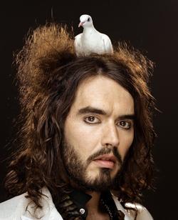 Russell Brand image.