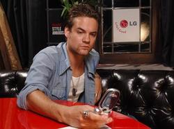 Latest photos of Shane West, biography.