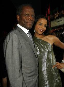 Latest photos of Sidney Poitier, biography.