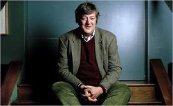Latest photos of Stephen Fry, biography.