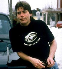 Latest photos of Stephen King, biography.