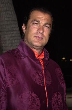 Latest photos of Steven Seagal, biography.