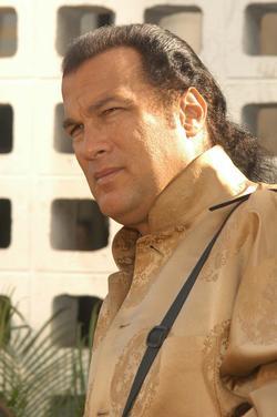 Latest photos of Steven Seagal, biography.