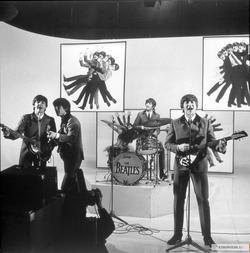 The Beatles image.