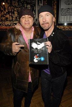 Latest photos of The Edge, biography.