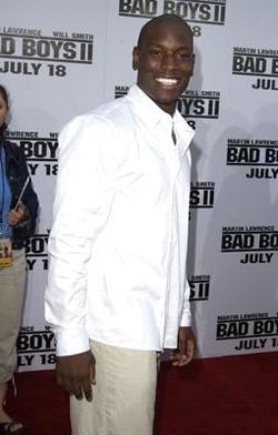 Latest photos of Tyrese Gibson, biography.