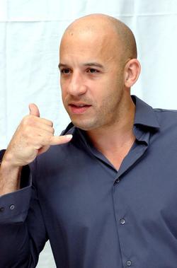 Vin Diesel image.