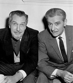Latest photos of Vincent Price, biography.