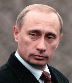 Vladimir Putin image.