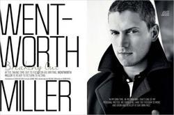 Latest photos of Wentworth Miller, biography.