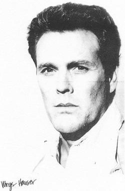 Latest photos of Wings Hauser, biography.