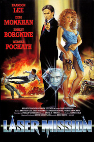Laser Mission - movie with Ernest Borgnine.