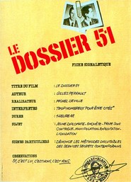 Film Le dossier 51.
