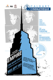 Empire is the best movie in Andy Warhol filmography.
