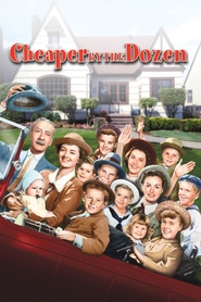 Cheaper by the Dozen - movie with Jeanne Crain.