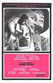 Women in Love - movie with Glenda Jackson.