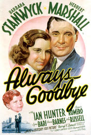 Always Goodbye - movie with Herbert Marshall.