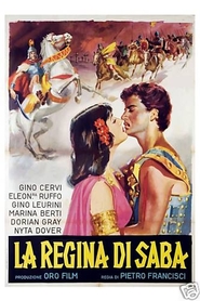 La regina di Saba is the best movie in Gino Leurini filmography.