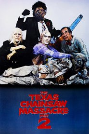 The Texas Chainsaw Massacre 2 - movie with Caroline Williams.