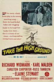 Film Take the High Ground!.