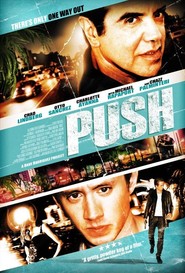 Push - movie with Michael Rapaport.