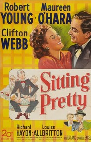 Sitting Pretty - movie with John Russell.