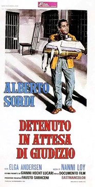 Detenuto in attesa di giudizio - movie with Mario Pisu.
