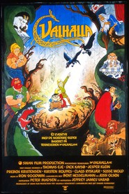 Animation movie Valhalla.