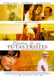 Memoria de mis putas tristes - movie with Alejandra Barros.