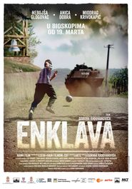 Enklava - movie with Anica Dobra.