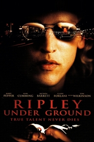 Ripley Under Ground - movie with Willem Dafoe.