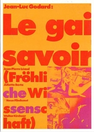 Le gai savoir - movie with Jean-Luc Godard.