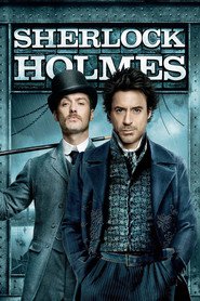Sherlock Holmes - movie with Jude Law.