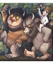Animation movie Where the Wild Things Are.