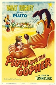 Animation movie Pluto and the Gopher.