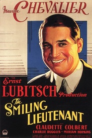 The Smiling Lieutenant - movie with George Barbier.