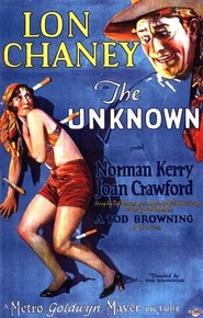 The Unknown - movie with Lon Chaney.