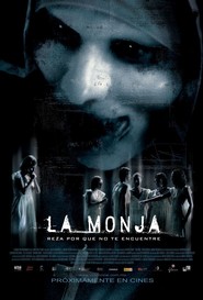 La monja - movie with Paulina Galvez.