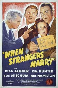 When Strangers Marry is the best movie in Dewey Robinson filmography.