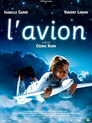 L'avion - movie with Vincent Lindon.