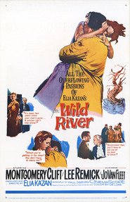 Wild River - movie with Albert Salmi.